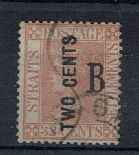 Image of British PO in Siam (Bangkok) SG 13 FU British Commonwealth Stamp